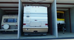 RV storage units