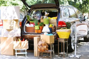 decluttering your home