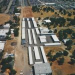 Aerial map of our storage facility